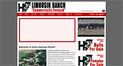 Desktop Screenshot of huntlimousin.com